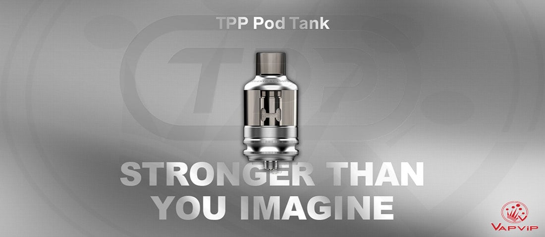 TPP Voopoo Pod Tank Atomizador